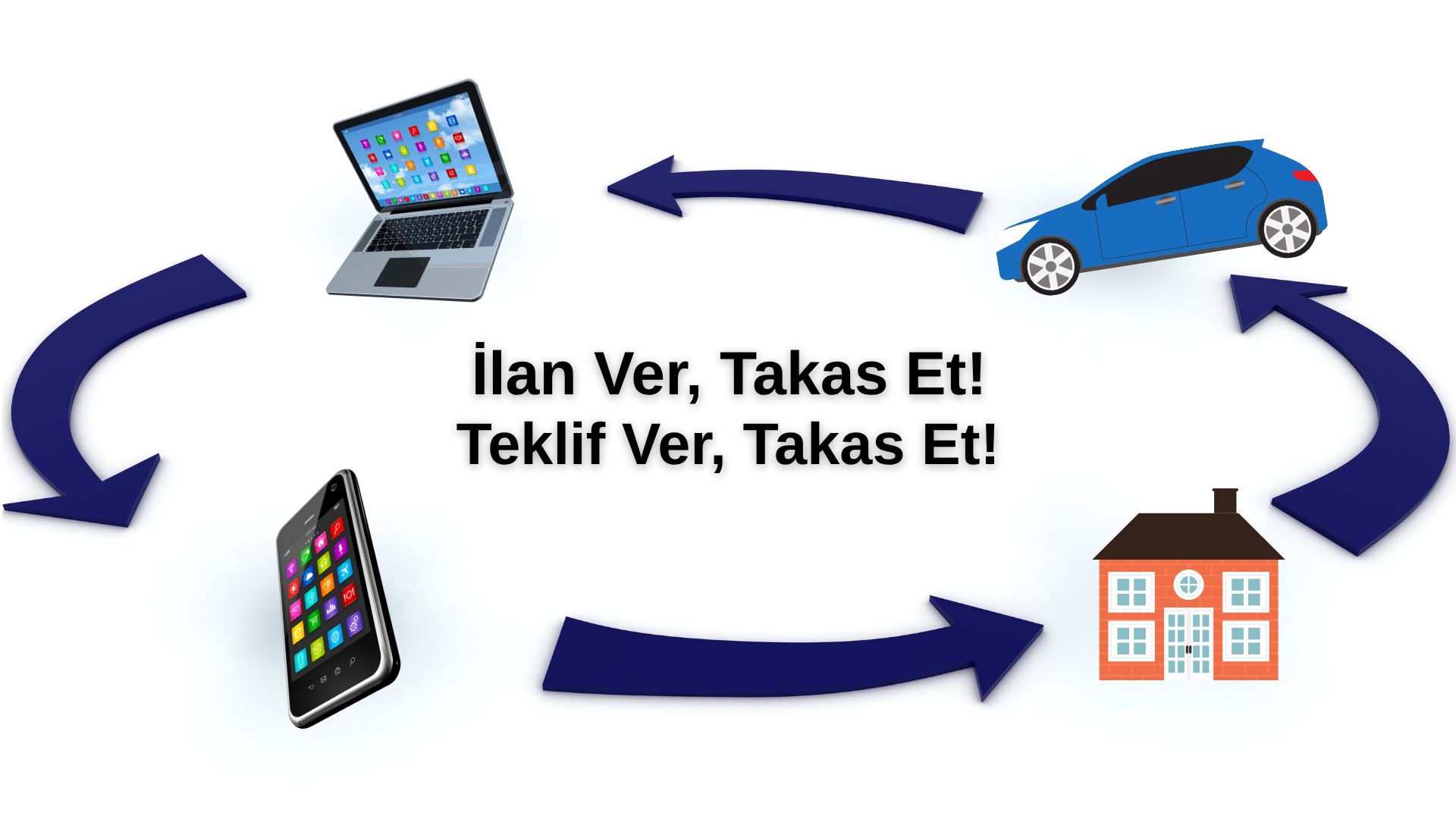 İlan Ver, Takas Et!